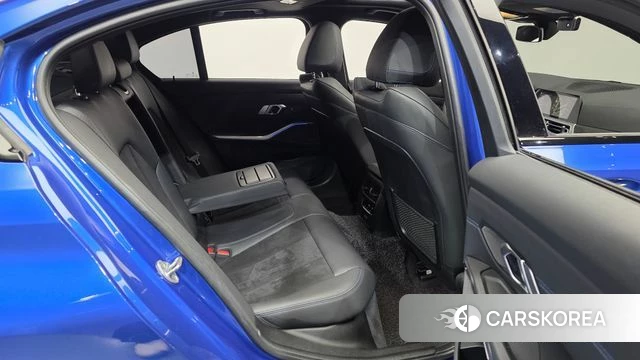 BMW 3 Series (G20) 2021 Синий из Кореи, фото 3