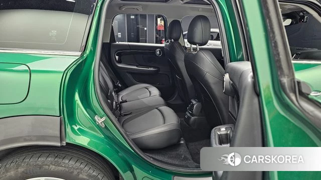 Mini Cooper Countryman 2022 Зеленый из Кореи, фото 3