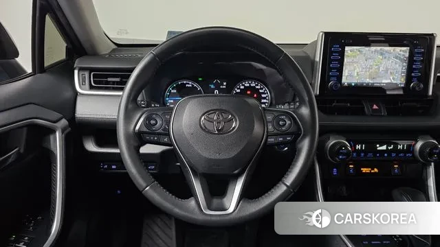 Toyota RAV4 5th Generation 2021 Серый из Кореи, фото 3