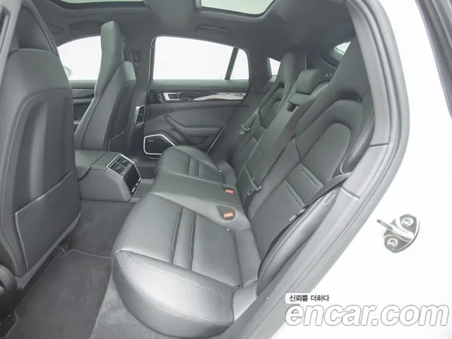 Porsche Panamera (971) 2020 Белый из Кореи, фото 3