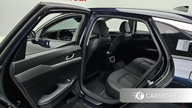 Kia K5 3rd generation 2021 Синий из Кореи, фото 3