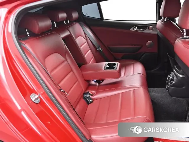 Kia Stinger 2018 Красный из Кореи, фото 3