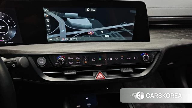 Kia K8 2021 Черный из Кореи, фото 3