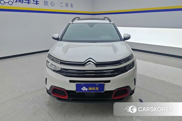 Citroen Tianyi C5 AIRCROSS 2019 Белый из Китая, фото 3