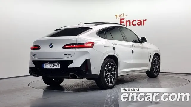 BMW X4 (G02) id 2658375 из Кореи 3