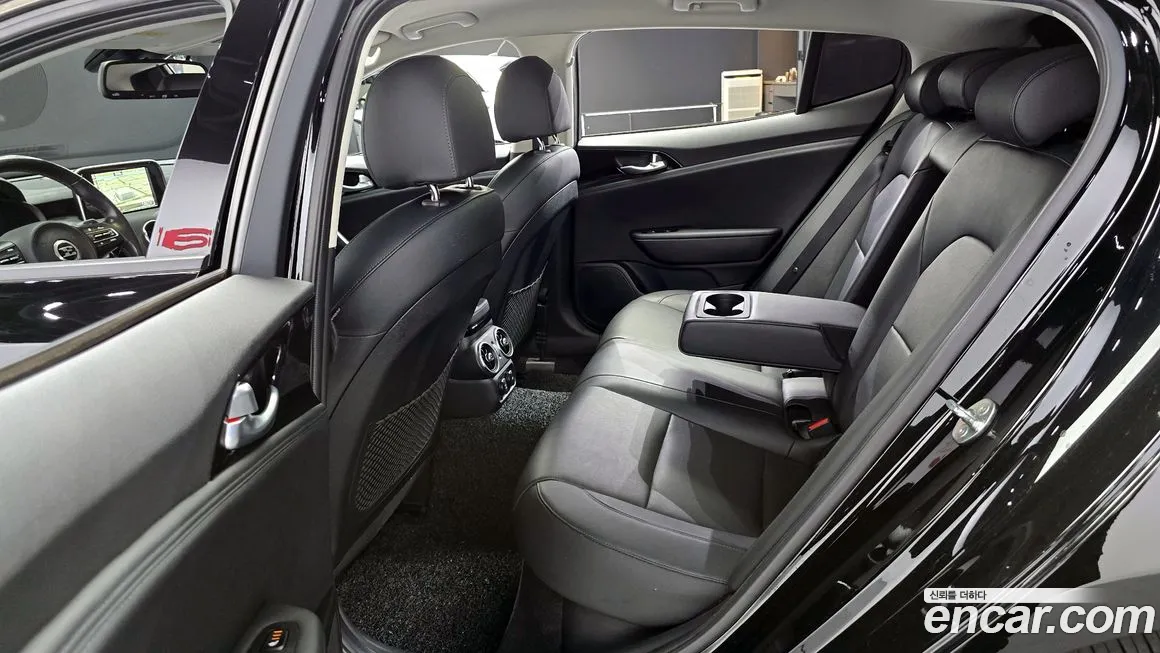 Kia Stinger 2018 Черный из Кореи, фото 3