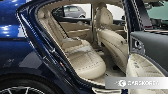 Genesis G70 2018 Синий из Кореи, фото 3