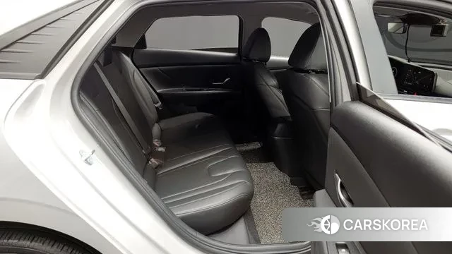 Hyundai Avante (CN7) 2022 Серый из Кореи, фото 3