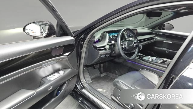 Genesis G90 (RS4) 2022 Черный из Кореи, фото 3