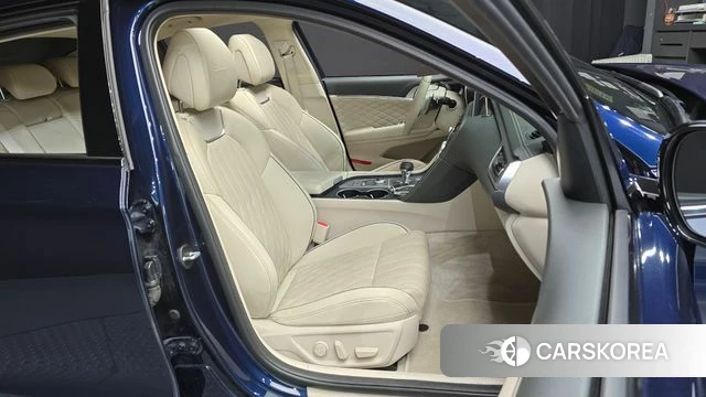 Genesis G70 2019 Синий из Кореи, фото 3