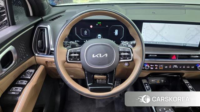 Kia The New Sorento 4th Generation 2024 Белый из Кореи, фото 3