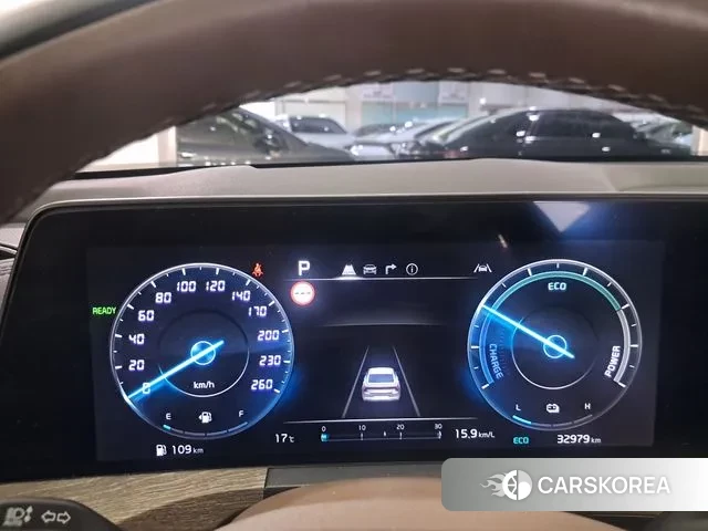 Kia K8 Hybrid 2023 Синий из Кореи, фото 3