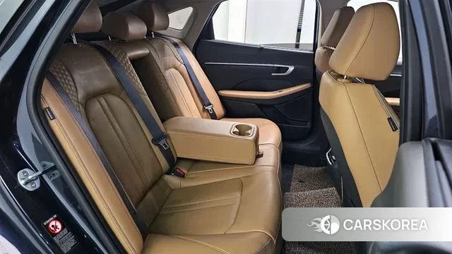 Hyundai Sonata (DN8) 2019 Синий из Кореи, фото 3