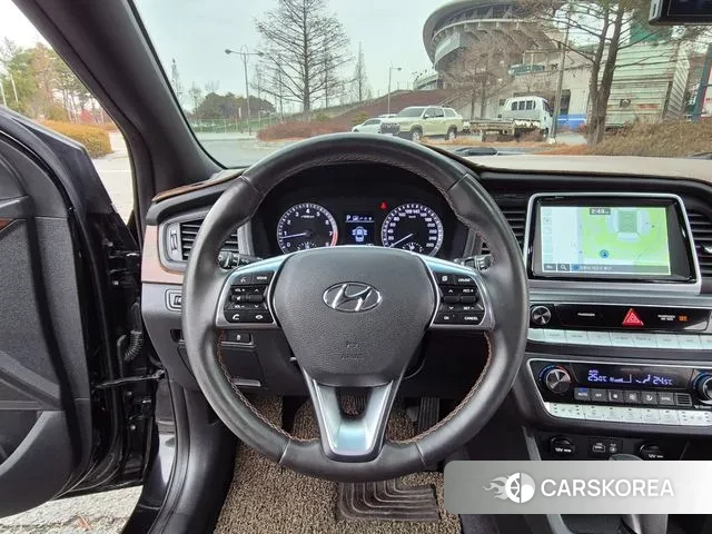 Hyundai Sonata New Rise 2018 Черный из Кореи, фото 3