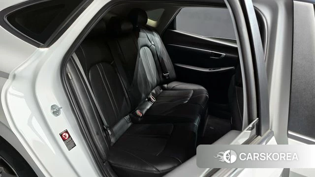 Hyundai Sonata (DN8) 2021 Белый из Кореи, фото 3