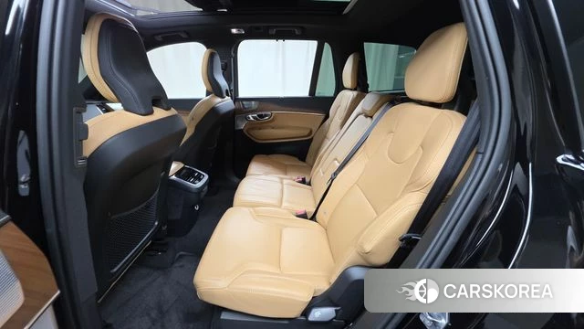Volvo XC90 second Generation 2019 Черный из Кореи, фото 3