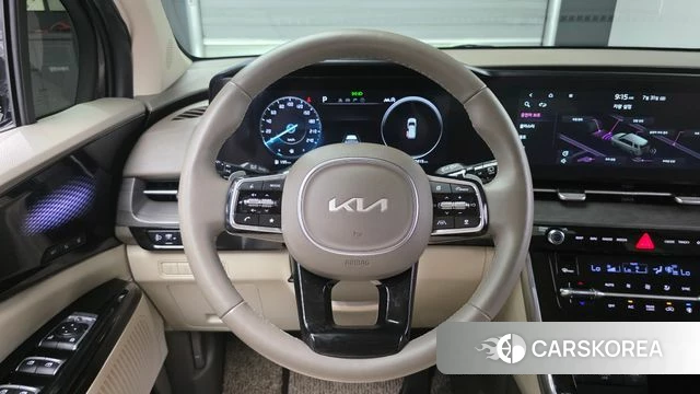 Kia Carnival 4th generation 2023 Серый из Кореи, фото 3