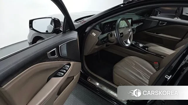 Kia K8 Hybrid 2021 Черный из Кореи, фото 3