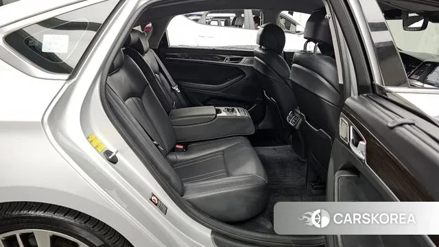 Genesis G80 2018 Серебряный из Кореи, фото 3