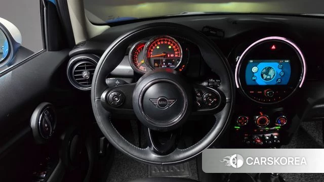Mini Cooper 2019 Небесно-голубой из Кореи, фото 3
