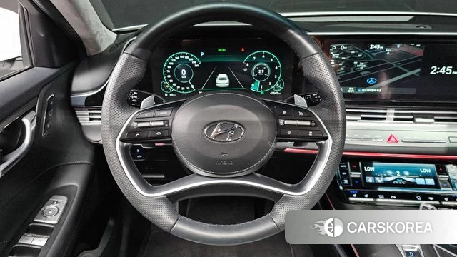 Hyundai The New Grandeur IG 2020 Белый из Кореи, фото 3