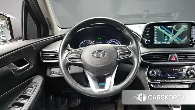 Hyundai Santa Fe TM 2018 Серый из Кореи, фото 3