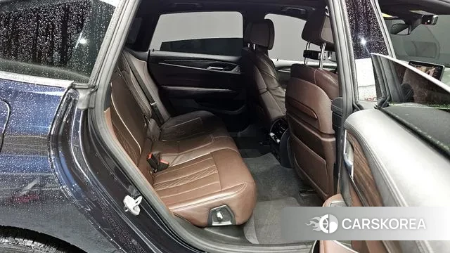 BMW 6 Series GT (G32) 2020 Черный из Кореи, фото 3