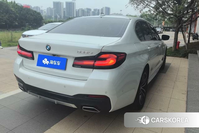 BMW 5 series 2024 Белый из Китая, фото 3