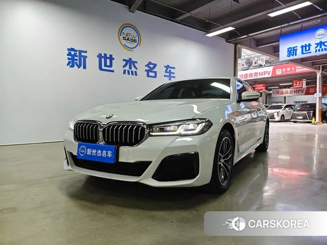 BMW 5 series 2021 Белый из Китая, фото 3
