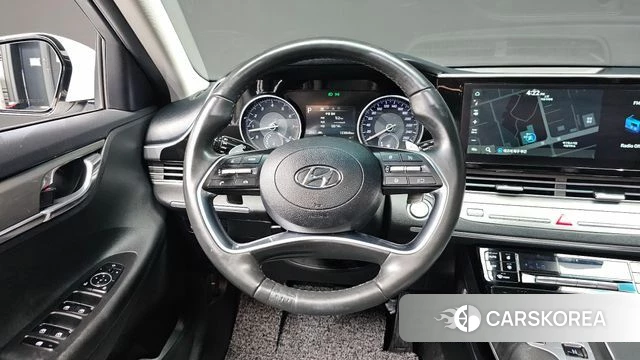 Hyundai The New Grandeur IG 2022 Белый из Кореи, фото 3