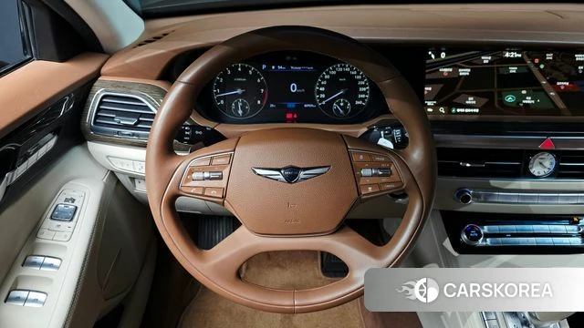Genesis G90 2019 Черный из Кореи, фото 3