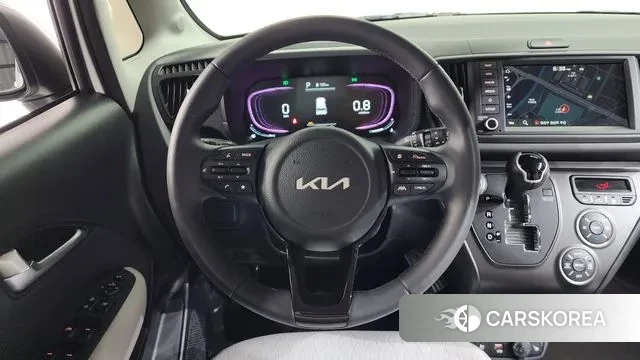 Kia The New Kia Ray 2024 Белый из Кореи, фото 3