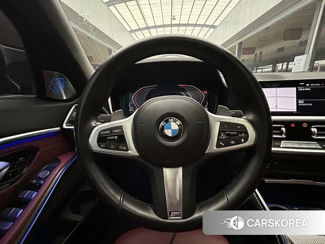 BMW 3 series 2022 Черный из Китая, фото 3