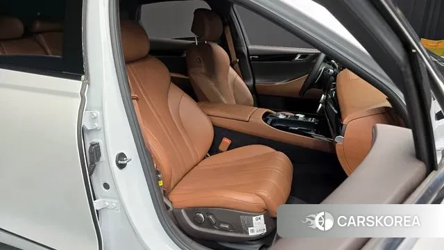 Genesis G80 (RG3) 2023 Белый из Кореи, фото 3