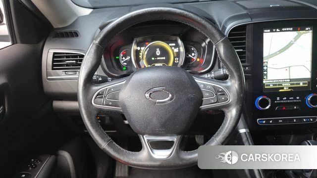 Renault Korea (Samsung) QM6 2018 Черный из Кореи, фото 3
