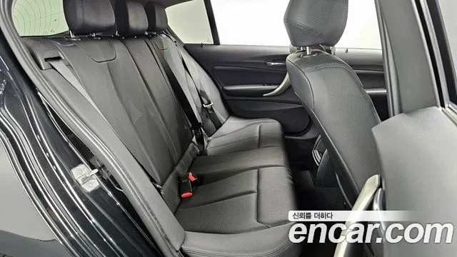 BMW 1 Series (F20) 2018 Черный из Кореи, фото 3