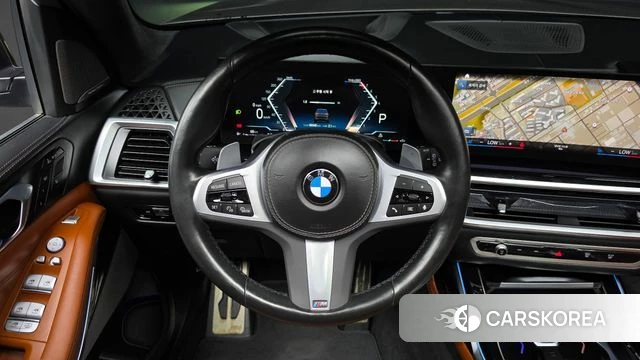 BMW X7 (G07) 2022 Цвет тростника из Кореи, фото 3