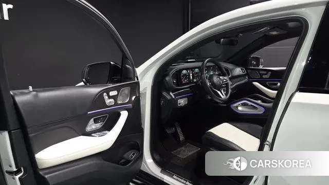 Mercedes-Benz GLE-Class W167 2022 Белый из Кореи, фото 3