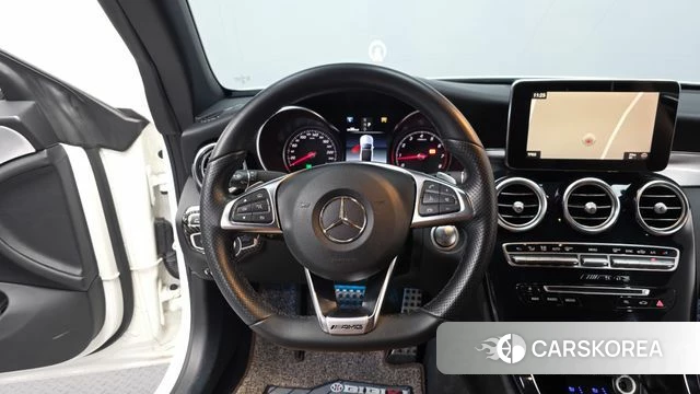 Mercedes-Benz C-Class W205 2018 Белый из Кореи, фото 3