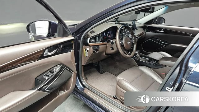 Kia Come New K7 2018 Синий из Кореи, фото 3