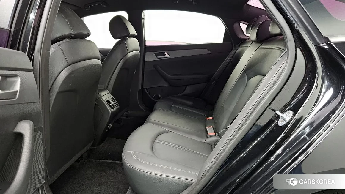 Hyundai Sonata New Rise 2018 Черный из Кореи, фото 3