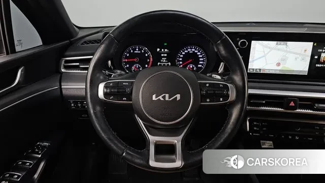 Kia K5 3rd generation 2022 Серый из Кореи, фото 3