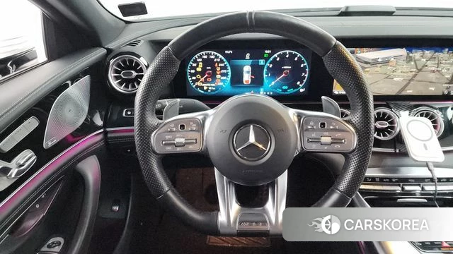 Mercedes-Benz AMG GT 2019 Белый из Кореи, фото 3