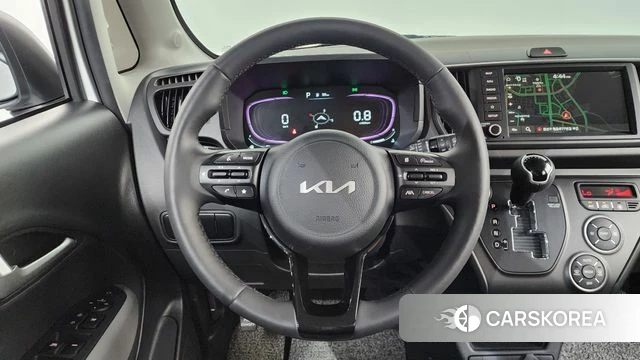 Kia The New Kia Ray 2024 Белый из Кореи, фото 3