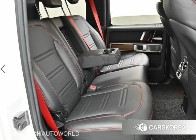Mercedes-Benz G-Class W463b 2021 Белый из Кореи, фото 3