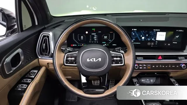 Kia The New Sorento 4th Generation 2023 Белый из Кореи, фото 3