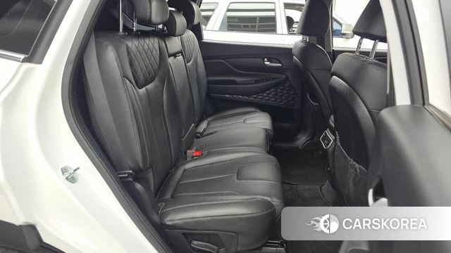 Hyundai The New Santa Fe 2021 Белый из Кореи, фото 3