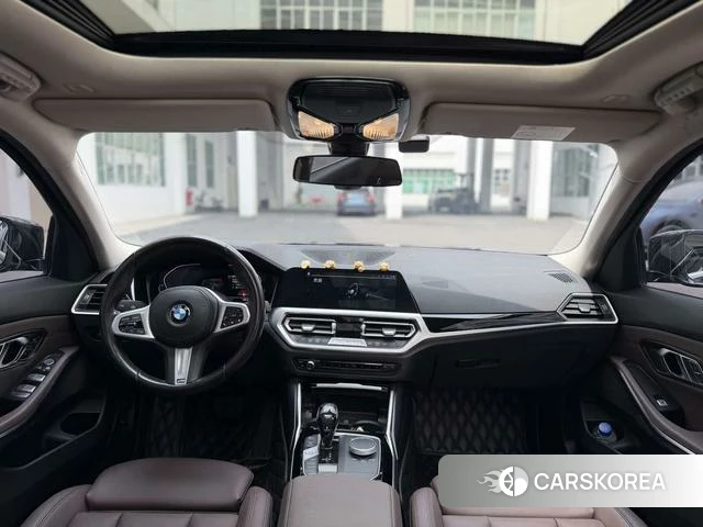 BMW 3 series 2021 Черный из Китая, фото 3