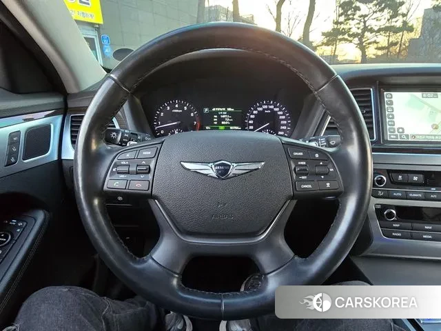 Genesis G80 2018 Серый из Кореи, фото 3