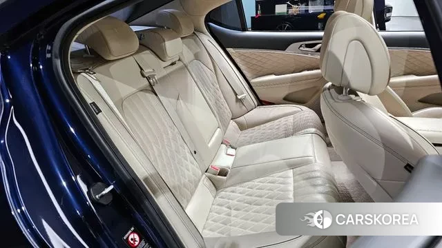 Genesis G70 2019 Синий из Кореи, фото 3